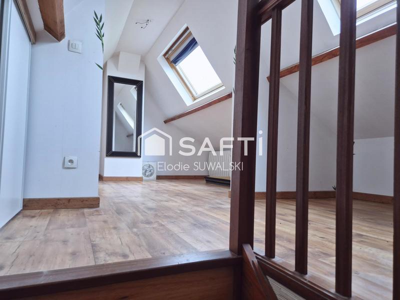 Maison - 85 m² - 5 pièces