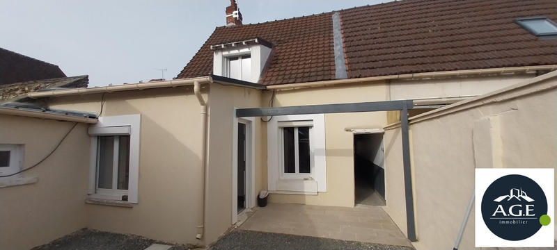 Maison - 55 m² - 3 pièces
