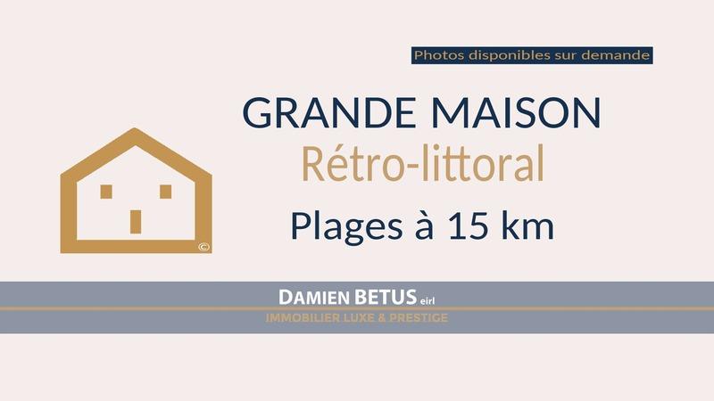 Maison - 190 m² - 7 pièces