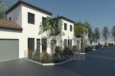 Maison contemporaine - 86 m² - 4 pièces