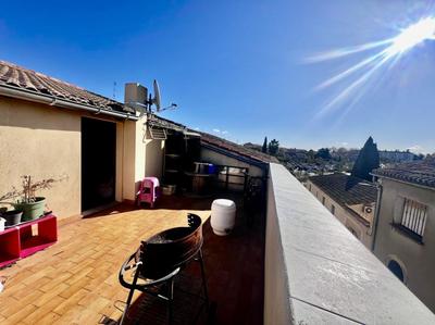 Maison de village - 80 m² - 5 pièces