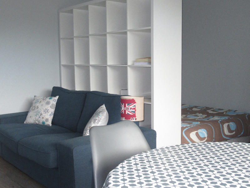 Appartement - 29 m² - 1 pièce