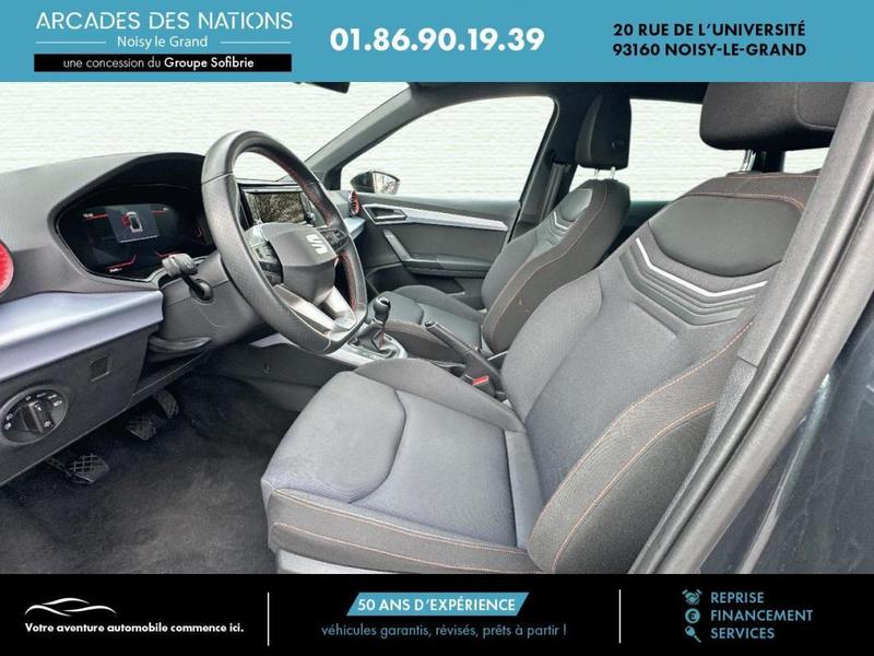 Seat Arona 1.0 Tsi 95 ch Start/Stop Bvm5 Reference