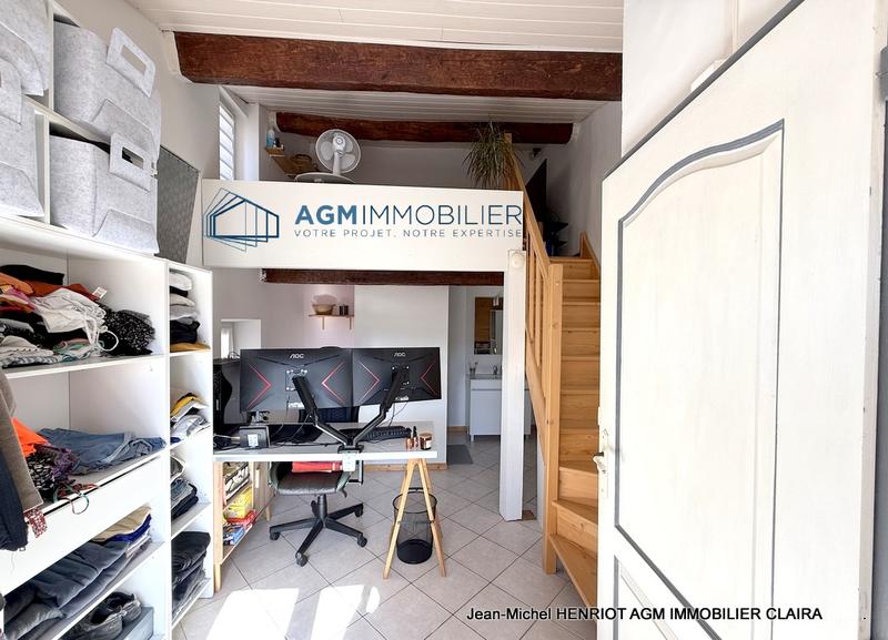 Maison de village - 45 m² - 2 pièces