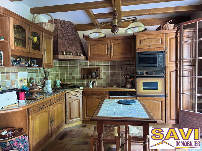 Maison traditionnelle - 153 m² - 5 pièces