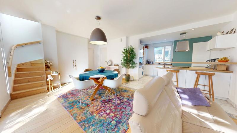 Duplex - 92 m² - 4 pièces