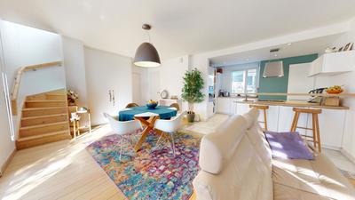 Duplex - 92 m² - 4 pièces