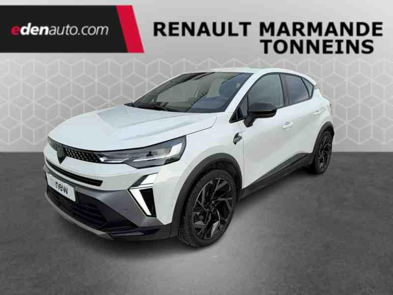 Renault Captur E-Tech full hybrid 145 esprit Alpine
