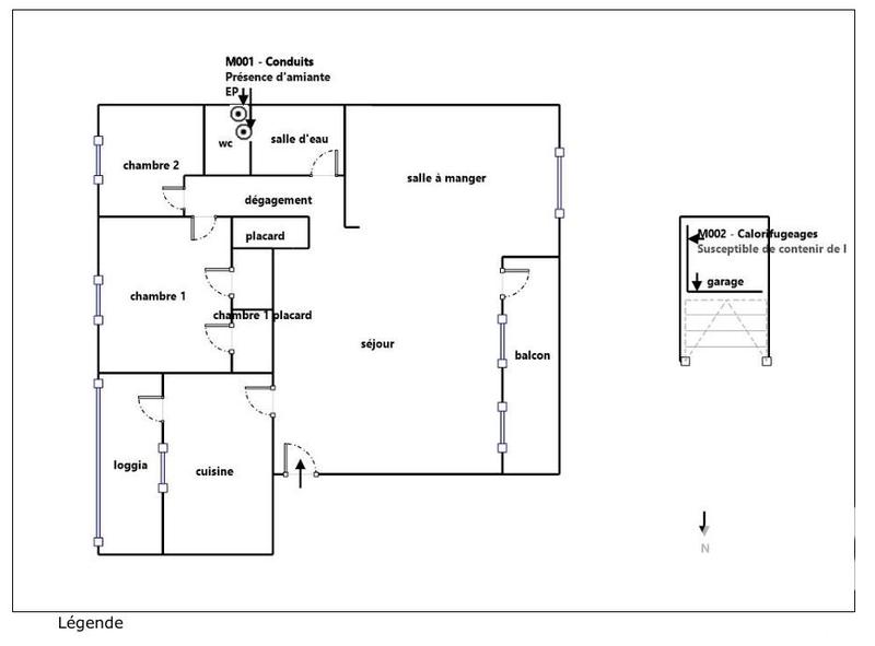 Appartement - 72 m² - 4 pièces