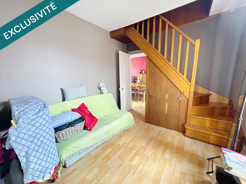 Maison de village - 55 m² - 4 pièces