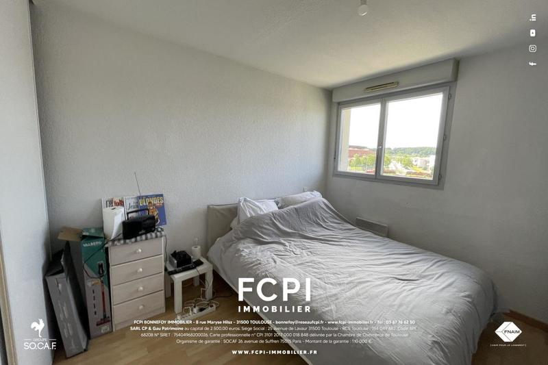 Appartement - 45 m² - 2 pièces