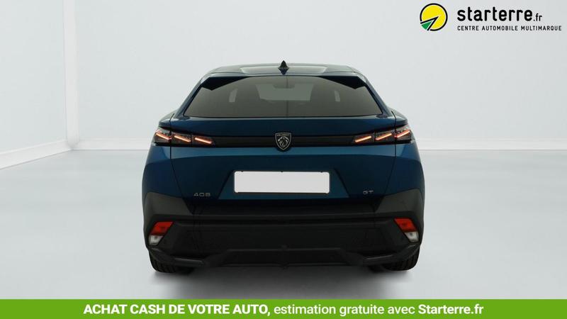 Peugeot 408 Hybrid 145 e-Dcs6 Gt
