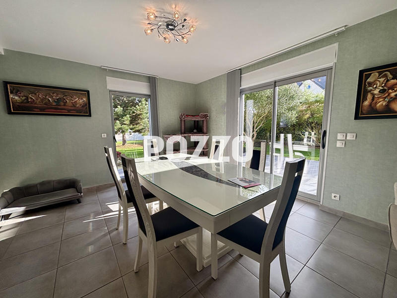 Maison - 142 m² - 6 pièces