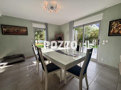 Maison - 142 m² - 6 pièces