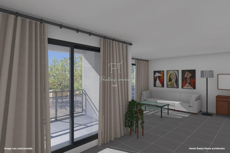 Triplex - 132 m² - 5 pièces