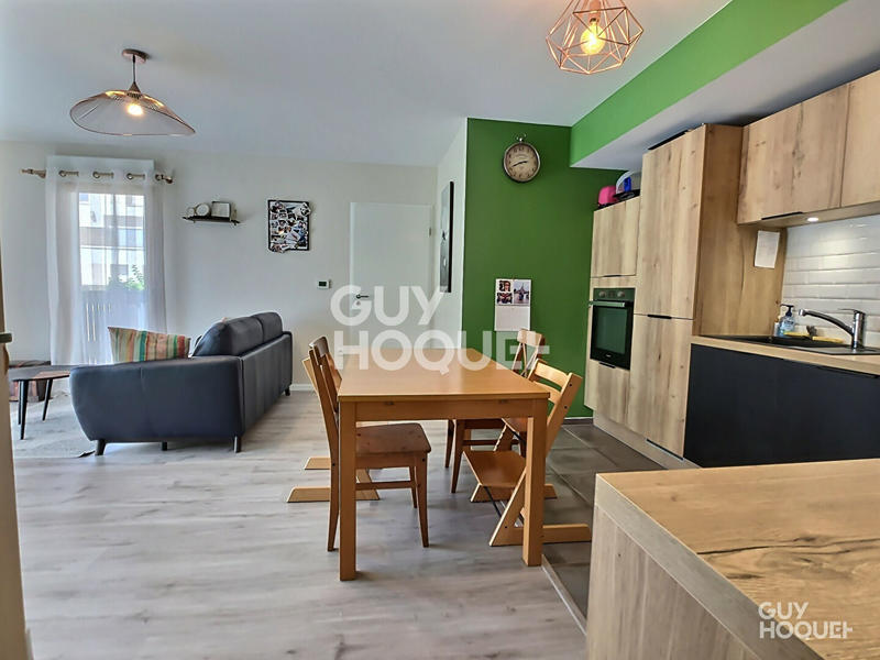 Appartement - 75 m² - 4 pièces