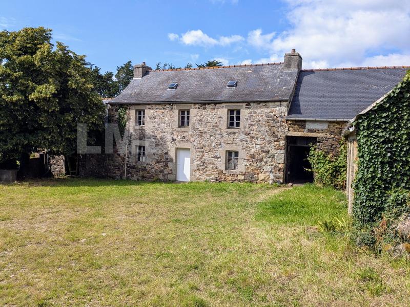 Corps de ferme - 100 m² - 5 pièces