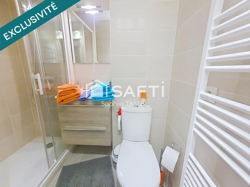 Appartement - 30 m² - 2 pièces