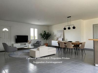 Maison - 112 m² - 4 pièces