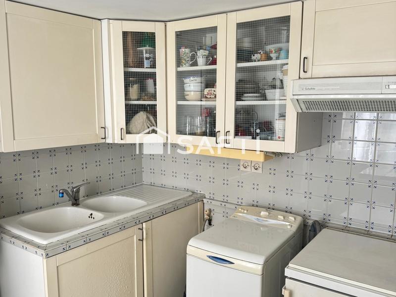 Appartement - 48 m² - 2 pièces