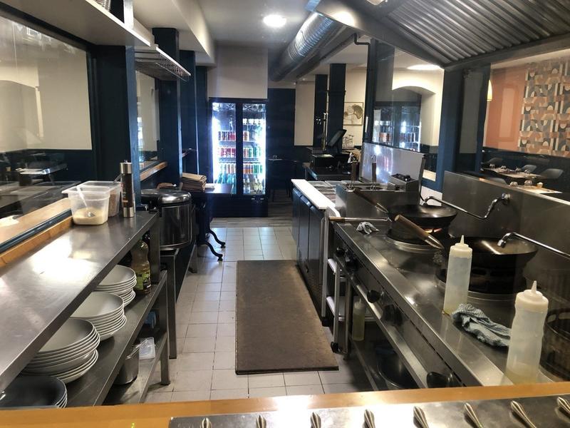 Fonds de commerce - 165 m²