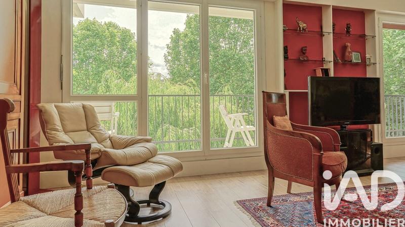 Appartement - 91 m² - 5 pièces