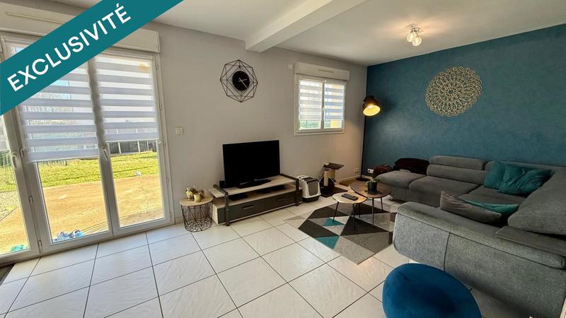 Maison - 96 m² - 5 pièces