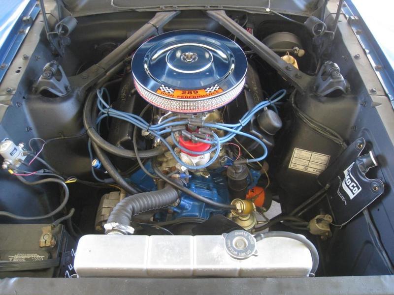 Ford Mustang coupé V8