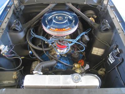 Ford Mustang coupé V8