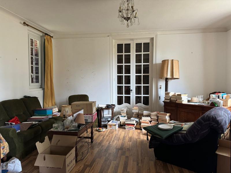 Maison ancienne - 185 m² - 7 pièces