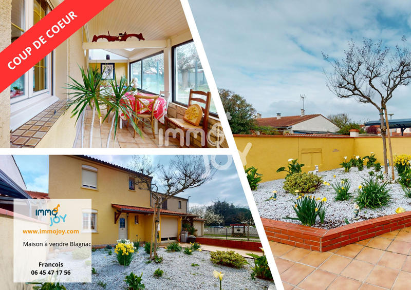 Maison - 110 m² - 5 pièces