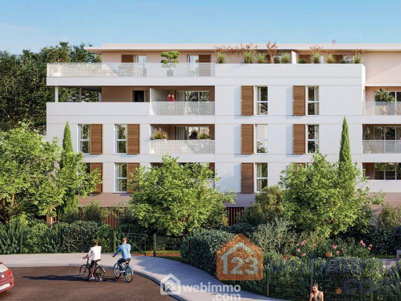 Appartement - 90 m² - 4 pièces