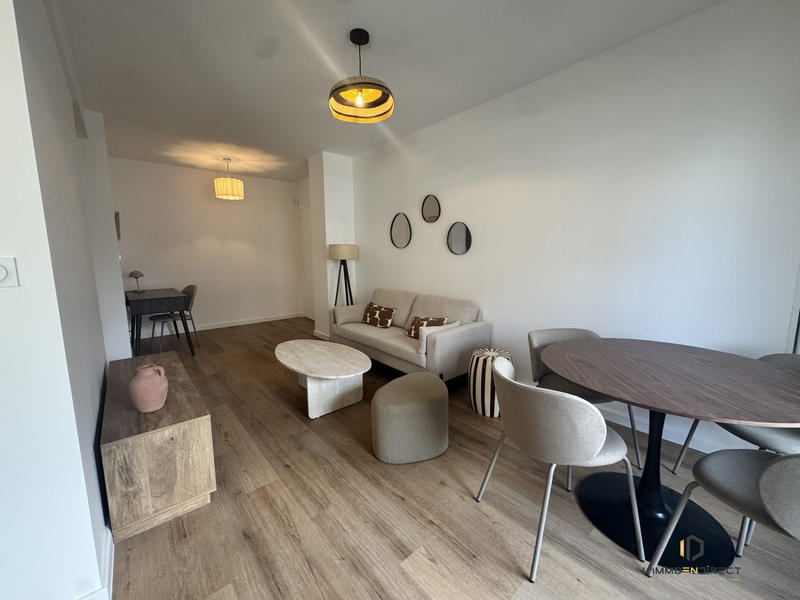 Appartement - 53 m² - 2 pièces