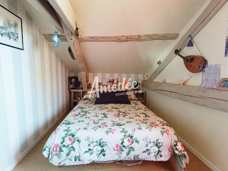 Maison ancienne - 122 m² - 4 pièces