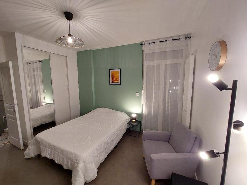 Studio - 16 m² - 1 pièce