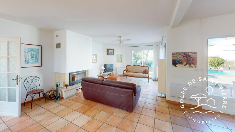 Villa - 204 m² - 6 pièces