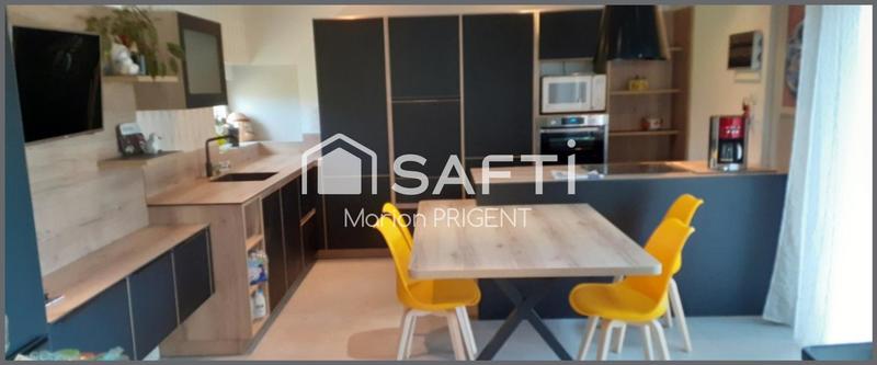 Maison - 150 m² - 6 pièces