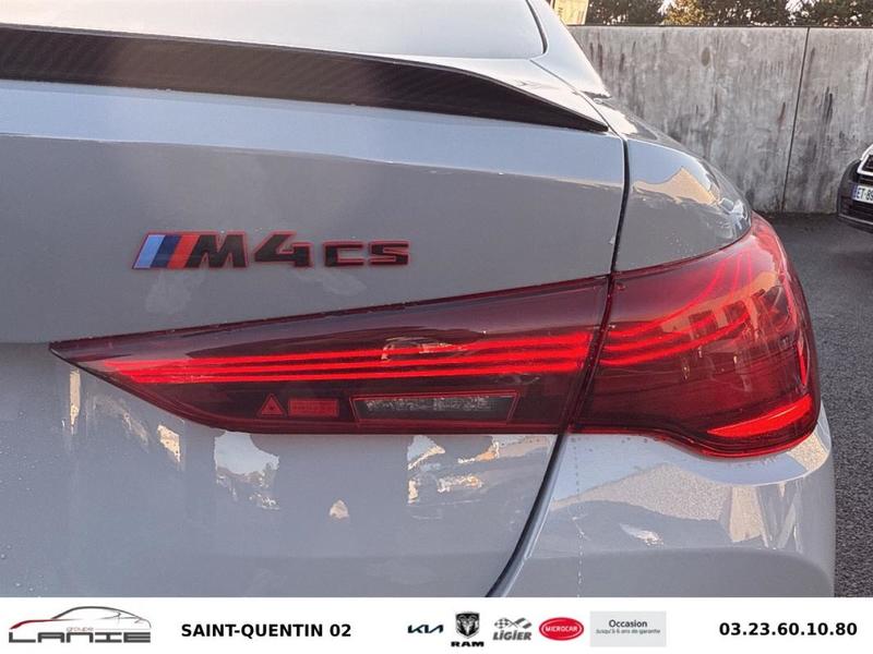 Bmw M4 Competition Coupe G82 Lci Cs 550 ch Bva8