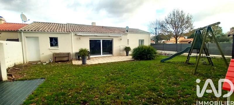 Maison - 90 m² - 5 pièces