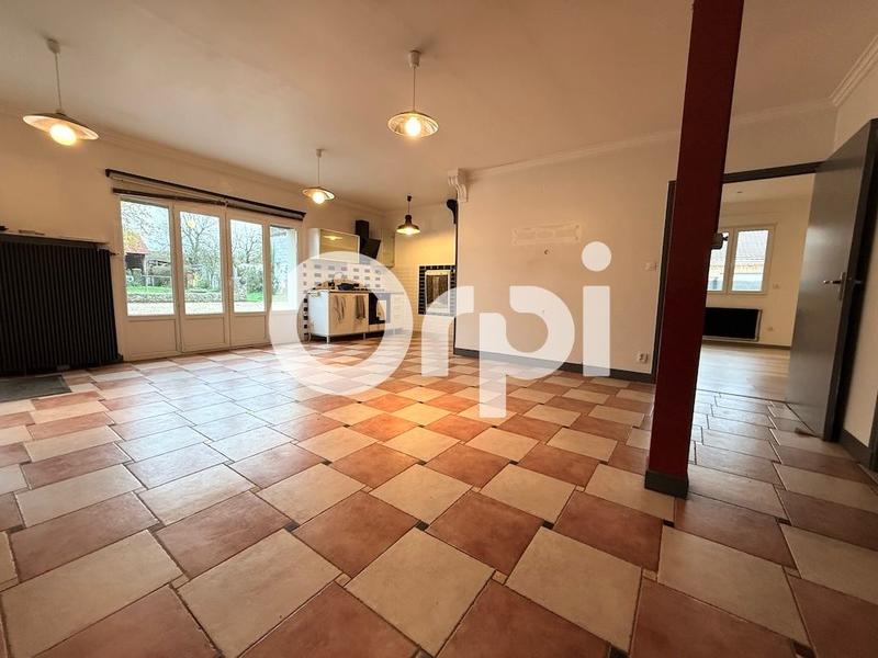 Maison - 124 m² - 5 pièces