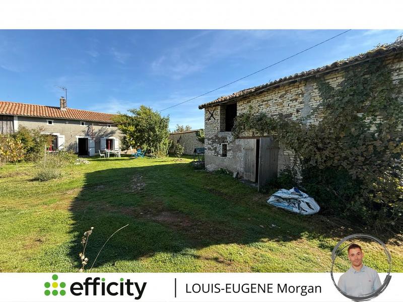 Longère - 50 m² - 3 pièces