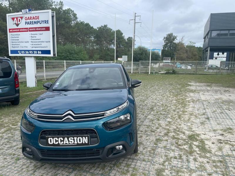 Citroën C4 Cactus essence 130 boite manuelle - garantie 12 mois