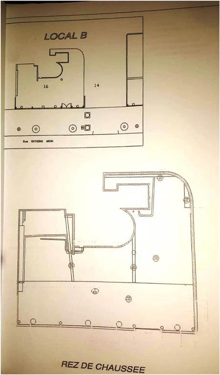 Local commercial - 149 m²