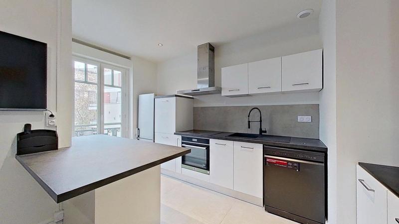 Appartement - 58 m² - 3 pièces