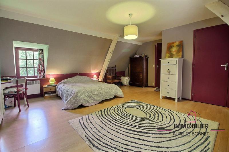 Maison ancienne - 145 m² - 6 pièces