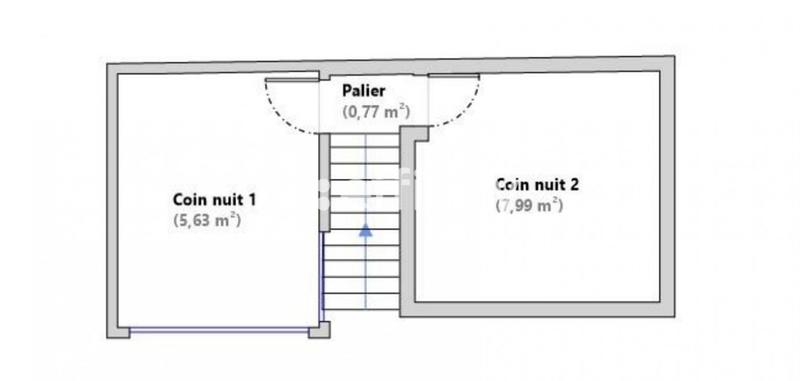 Maison - 62 m² - 3 pièces