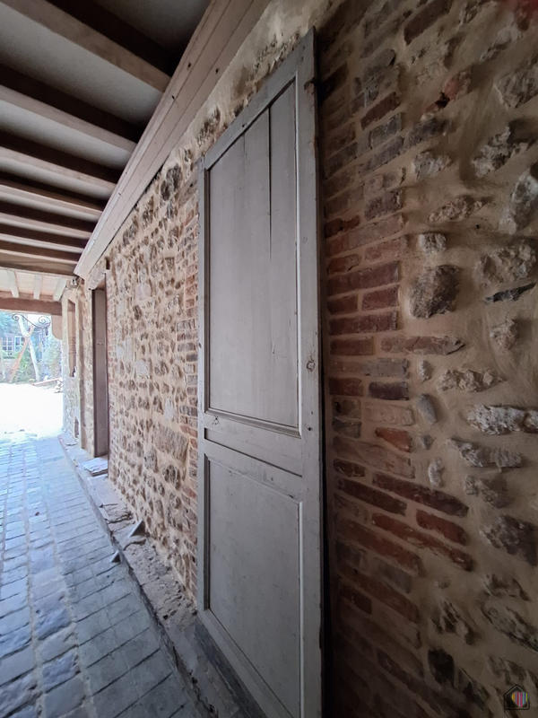 Maison ancienne - 165 m² - 8 pièces