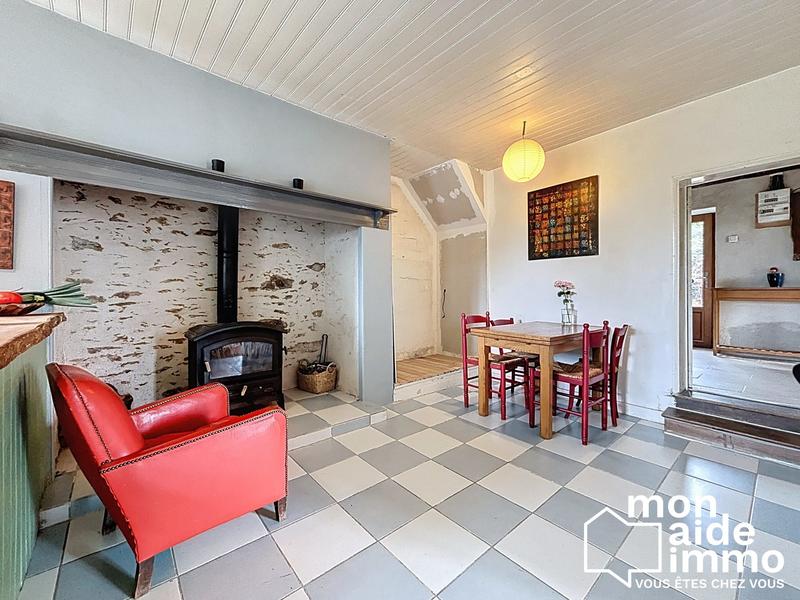 Maison ancienne - 90 m² - 3 pièces