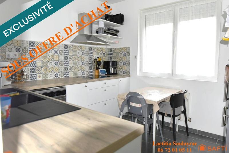 Maison - 85 m² - 4 pièces