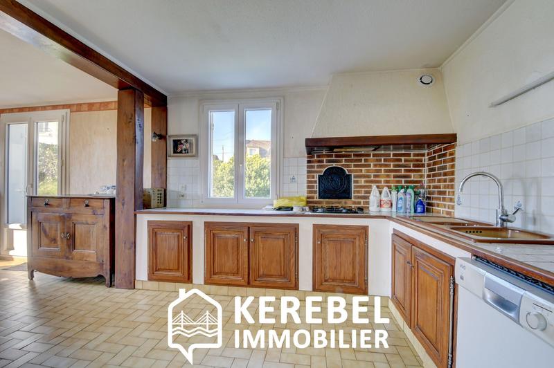 Maison - 104 m² - 5 pièces